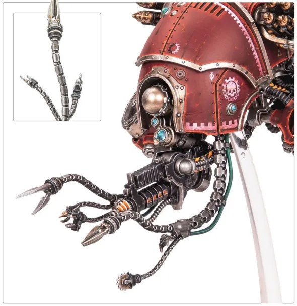 The Horus Heresy - Automate-stratos Vultarax