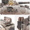 The Horus Heresy - Char de Combat Super-lourd Fellblade