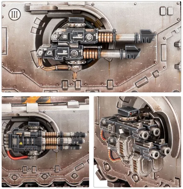The Horus Heresy - Char de Combat Super-lourd Fellblade