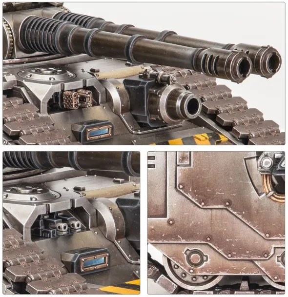 The Horus Heresy - Char de Combat Super-lourd Fellblade
