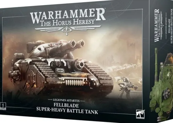 The Horus Heresy - Char de Combat Super-lourd Fellblade