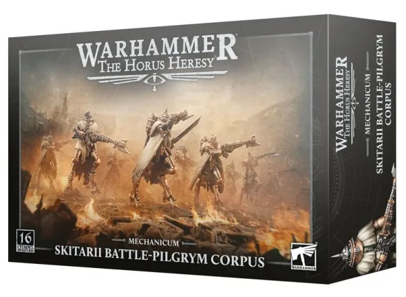 The Horus Heresy - Corpus de Pérégrins de Combat Skitarii