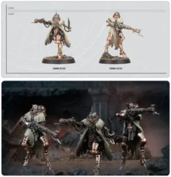 The Horus Heresy - Corpus de Pérégrins de Combat Skitarii