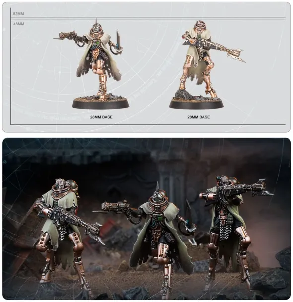 The Horus Heresy - Corpus de Pérégrins de Combat Skitarii