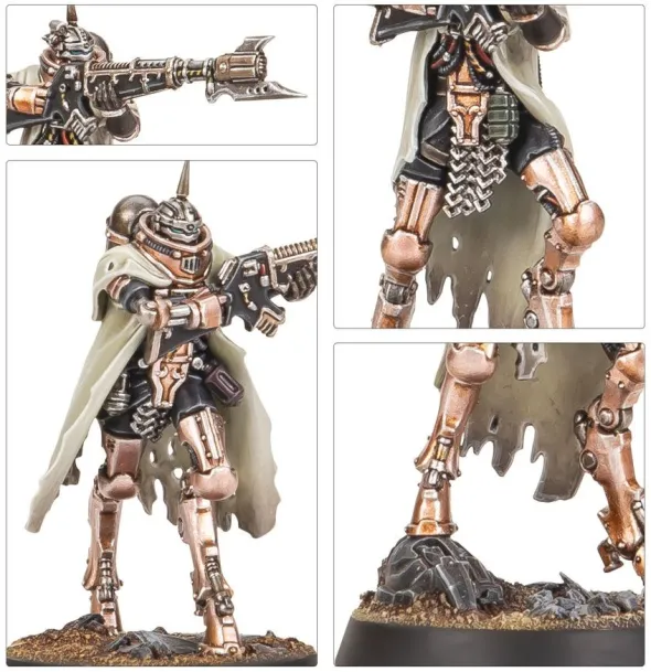 The Horus Heresy - Corpus de Pérégrins de Combat Skitarii