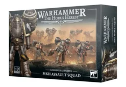 The Horus Heresy - Escouade d'Assaut MkII