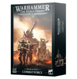 The Horus Heresy - Force de Combat des Solar Auxilia