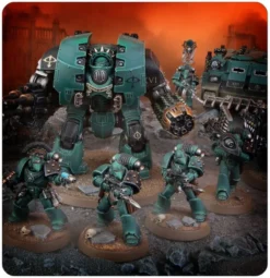 The Horus Heresy - Force de Combat des Legiones Astartes