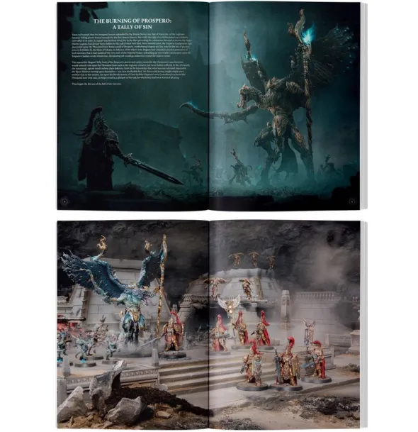 The Horus Heresy - Journal Tactica : Prospero Burns - The Judgement Of Valdor