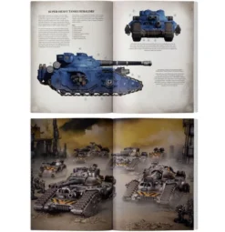 The Horus Heresy - Journal Tactica : Mailed Fist - Legiones Astartes Super-Heavy Tanks