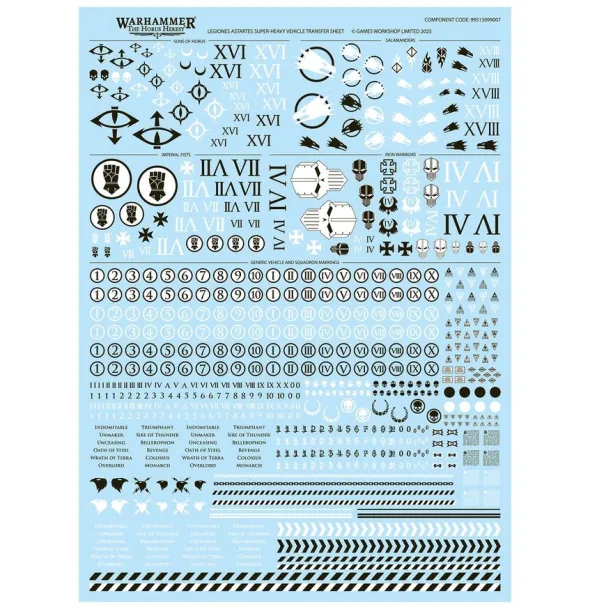 The Horus Heresy - Legiones Astartes - Glaive Super-Heavy Special Weapons Tank