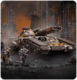 The Horus Heresy - Legiones Astartes - Glaive Super-Heavy Special Weapons Tank