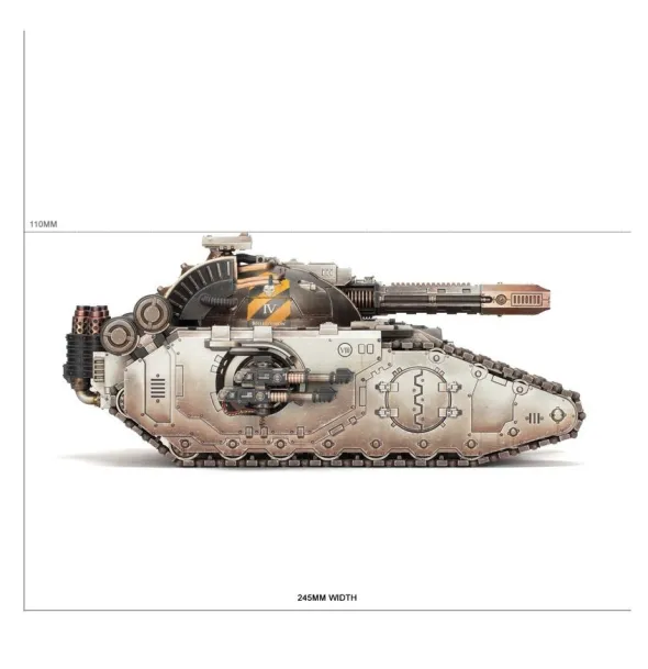 The Horus Heresy - Legiones Astartes - Glaive Super-Heavy Special Weapons Tank