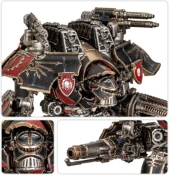 The Horus Heresy : Legions Imperialis - Warlord Titan with Quake Cannon and Conversion Beam Extirpator