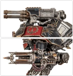 The Horus Heresy : Legions Imperialis - Warlord Titan with Quake Cannon and Conversion Beam Extirpator