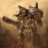 The Horus Heresy : Legions Imperialis - Warlord Titan with Volkite Destructor and Macro-Gatling Blaster