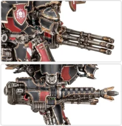 The Horus Heresy : Legions Imperialis - Warlord Titan with Volkite Destructor and Macro-Gatling Blaster