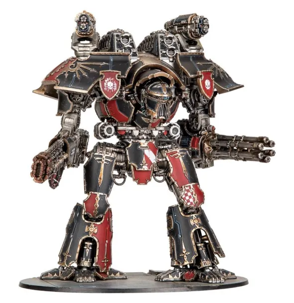 The Horus Heresy : Legions Imperialis - Warlord Titan with Volkite Destructor and Macro-Gatling Blaster