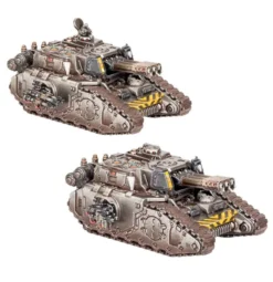 The Horus Heresy : Legions Imperialis - Falchion / Ascalon Super-heavy Tanks