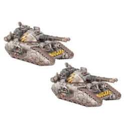 The Horus Heresy : Legions Imperialis - Fellblade / Glaive Super-heavy Tanks