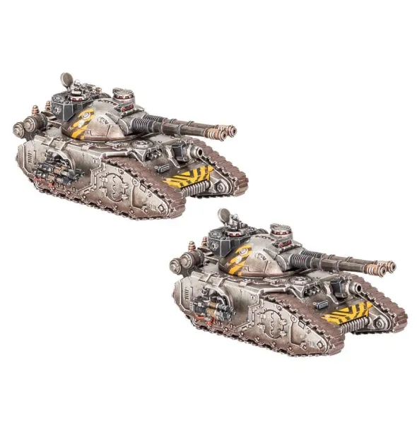 The Horus Heresy : Legions Imperialis - Fellblade / Glaive Super-heavy Tanks
