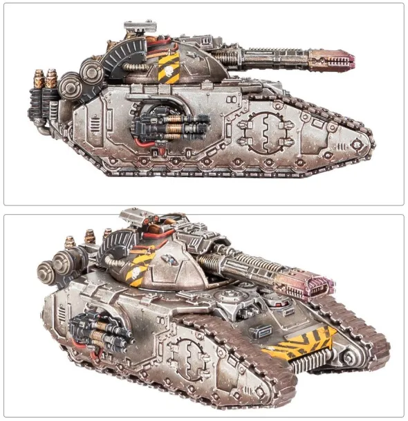 The Horus Heresy : Legions Imperialis - Fellblade / Glaive Super-heavy Tanks