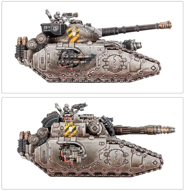 The Horus Heresy : Legions Imperialis - Fellblade / Glaive Super-heavy Tanks