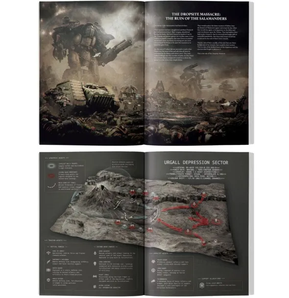 The Horus Heresy : Legions Imperialis - Journal Strategia - The Ruin of the Salamanders (Anglais)