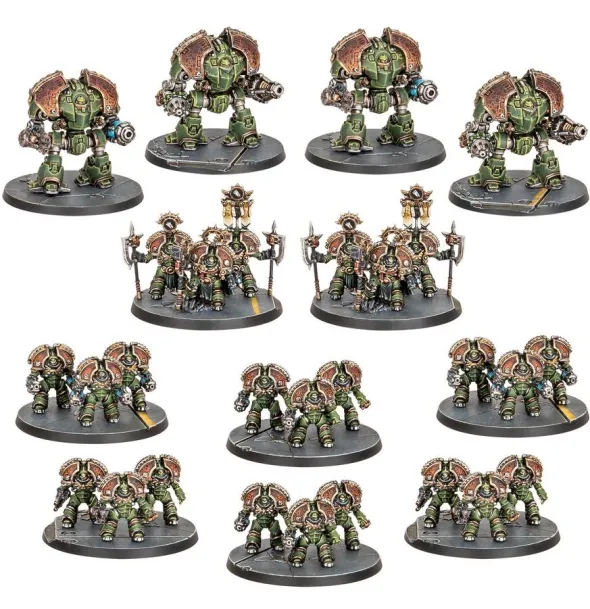 The Horus Heresy : Legions Imperialis - Saturnine Heavy Assault Cadre
