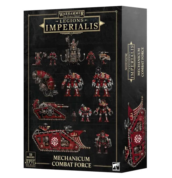 The Horus Heresy : Legions Imperialis - Mechanicum Combat Force