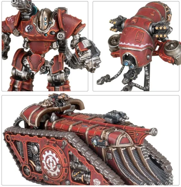 The Horus Heresy : Legions Imperialis - Mechanicum Combat Force