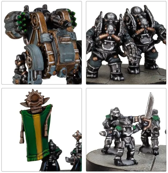 The Horus Heresy : Legions Imperialis - Solar Auxilia Combat Force