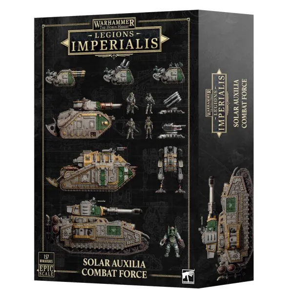 The Horus Heresy : Legions Imperialis - Solar Auxilia Combat Force
