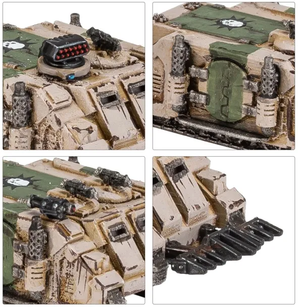 The Horus Heresy : Legions Imperialis - Legiones Astartes Combat Force