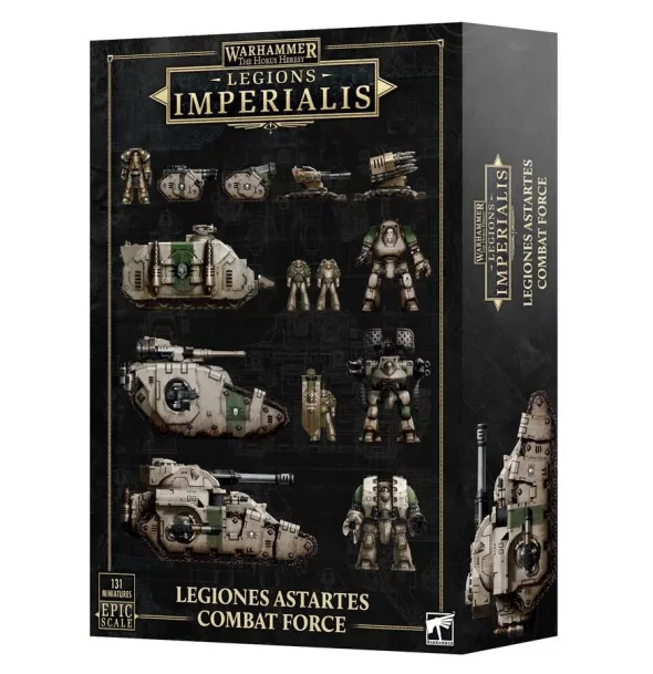 The Horus Heresy : Legions Imperialis - Legiones Astartes Combat Force