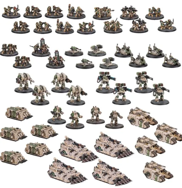 The Horus Heresy : Legions Imperialis - Legiones Astartes Combat Force