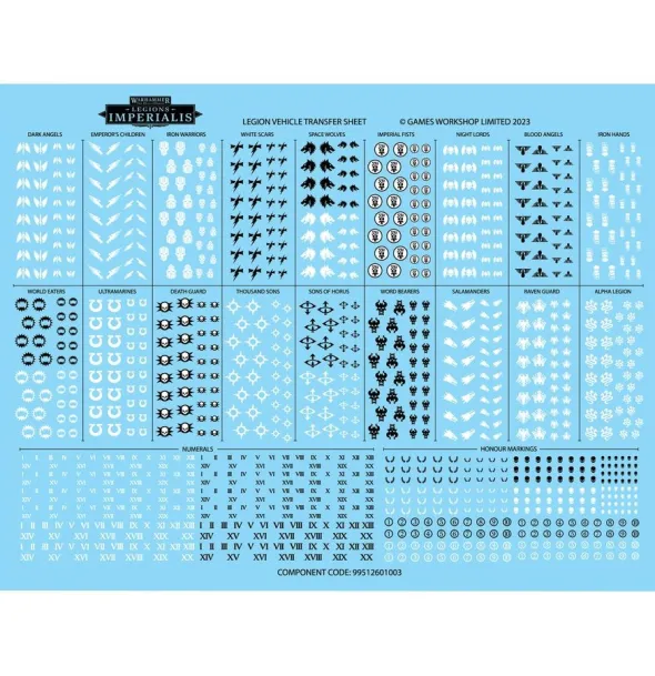 The Horus Heresy : Legions Imperialis - Legiones Astartes Combat Force