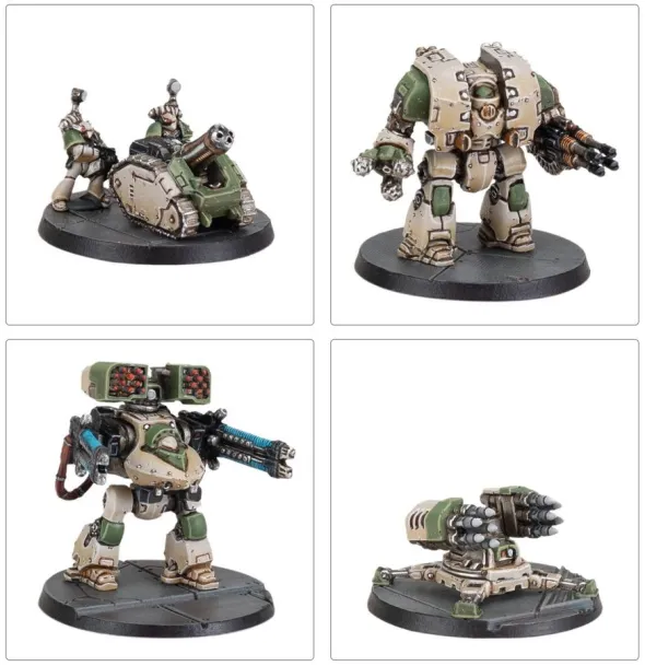 The Horus Heresy : Legions Imperialis - Legiones Astartes Combat Force