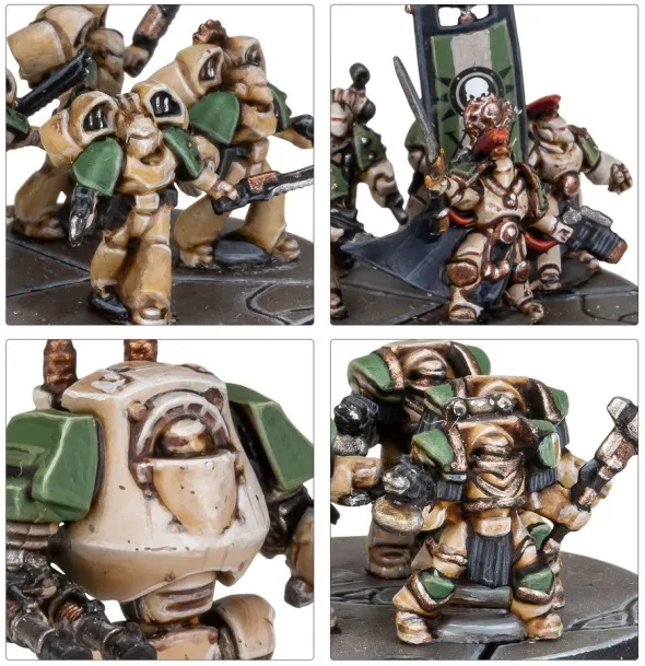 The Horus Heresy : Legions Imperialis - Legiones Astartes Combat Force