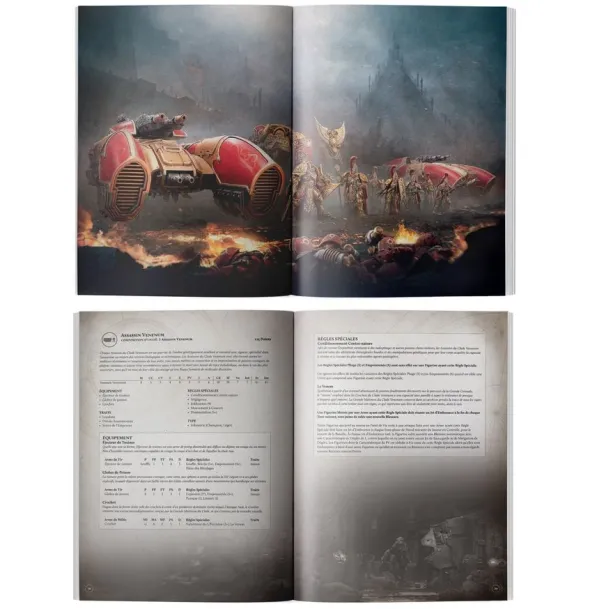 The Horus Heresy - Liber Custodes : Livre d'Armée Forces de l'Empereur