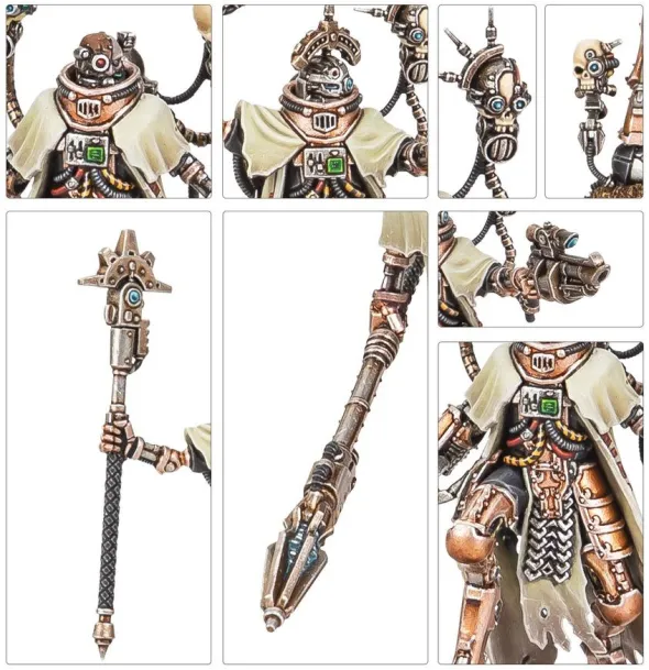 The Horus Heresy - Maréchal Pérégrin de Combat Skitarii