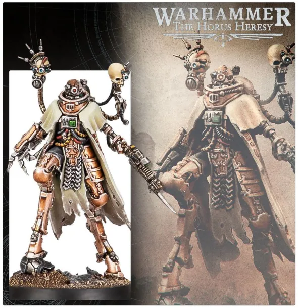 The Horus Heresy - Maréchal Pérégrin de Combat Skitarii