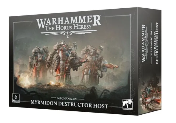 The Horus Heresy - Ost de Myrmidons Destructors