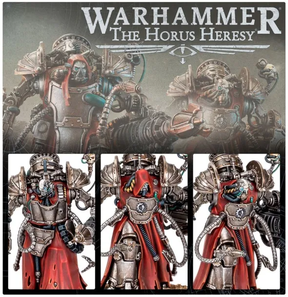 The Horus Heresy - Ost de Myrmidons Destructors