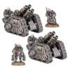 The Horus Heresy - Solar Auxilia - Batterie de Rapier d’Appui Feu