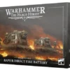The Horus Heresy - Solar Auxilia - Batterie de Rapier de Tir Direct