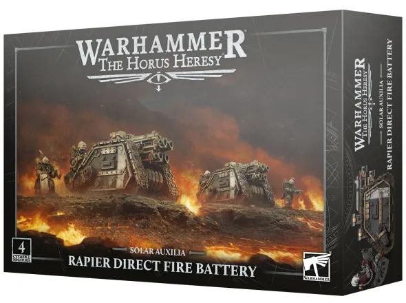 The Horus Heresy - Solar Auxilia - Batterie de Rapier de Tir Direct