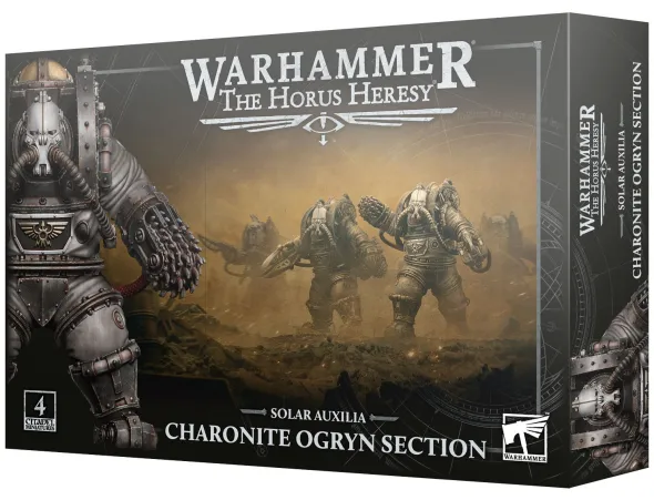 The Horus Heresy - Solar Auxilia - Section d’Ogryns Charonites
