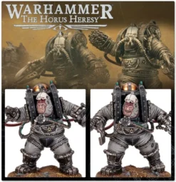 The Horus Heresy - Solar Auxilia - Section d’Ogryns Charonites