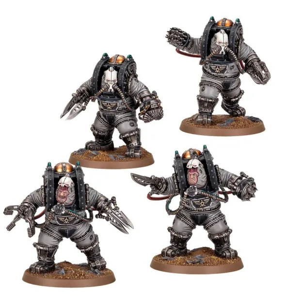 The Horus Heresy - Solar Auxilia - Section d’Ogryns Charonites